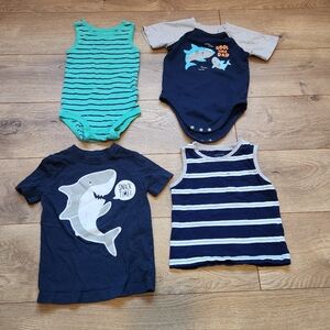 12 Months Baby Boy Shirt Bundle